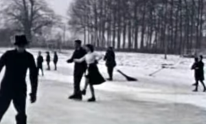 Schaatsen tijdens oorlogsjaren